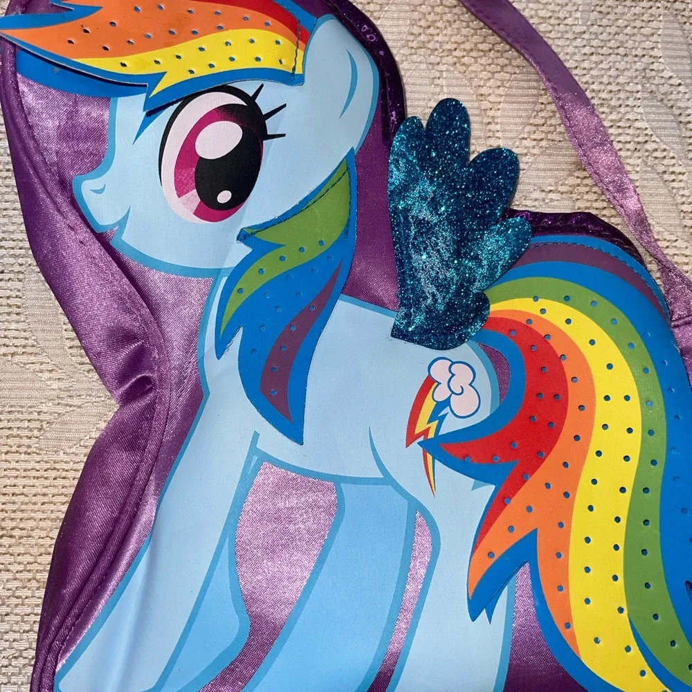 My Little Pony Friendship Is Magic Stitch & Style Rainbow Dash Purse